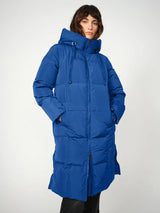 Mos Mosh Nova Down Square Coat Lolite Blue