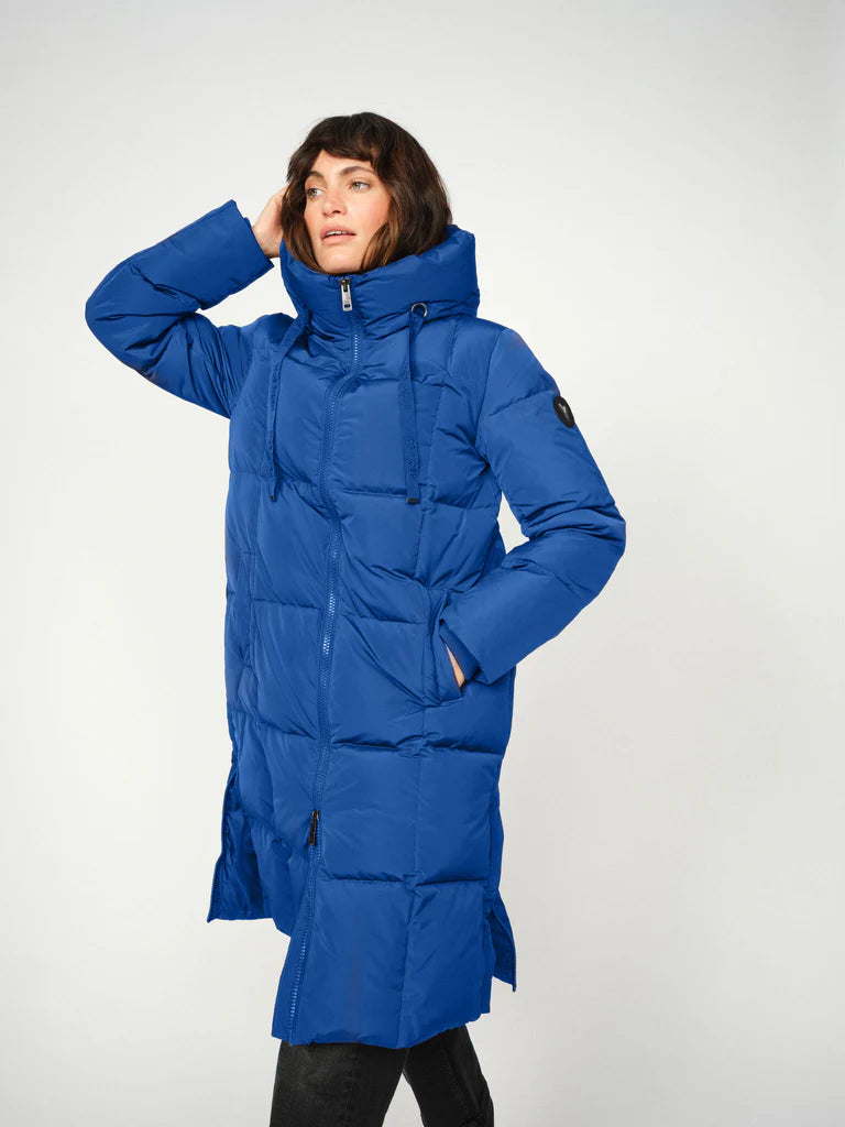 Mos Mosh Nova Down Square Coat Lolite Blue