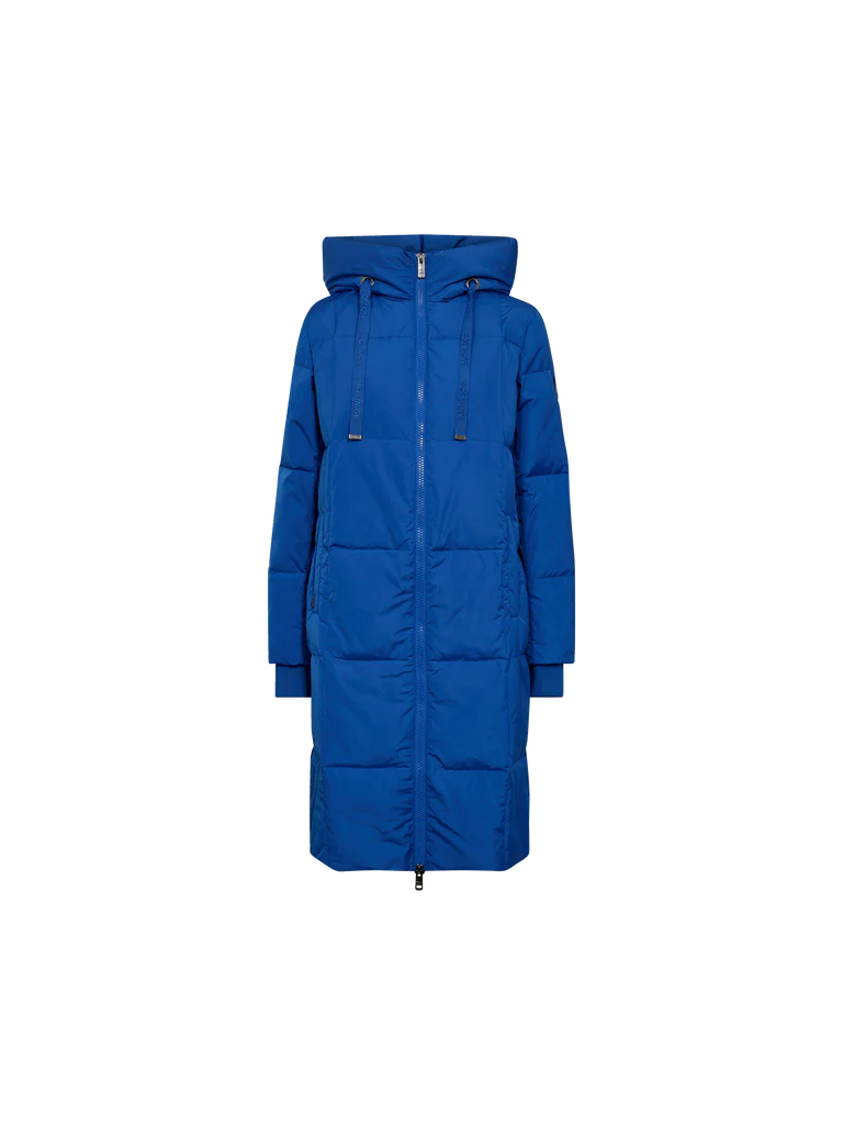 Mos Mosh Nova Down Square Coat Lolite Blue