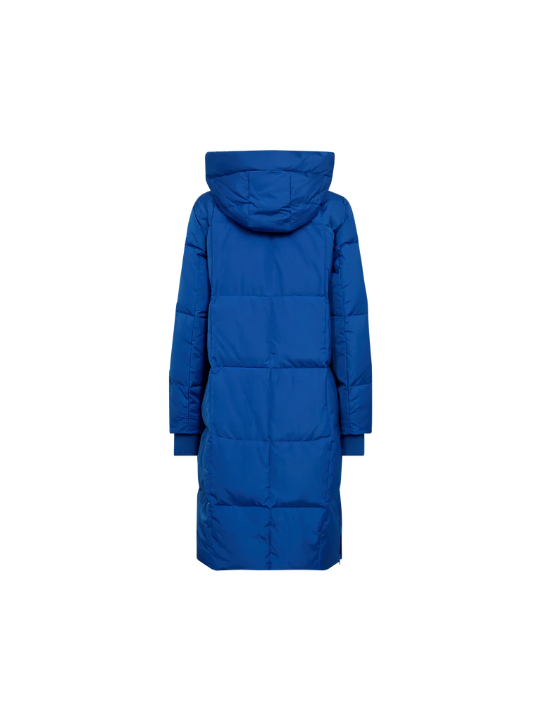 Mos Mosh Nova Down Square Coat Lolite Blue