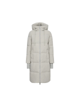 Mos Mosh Ollie Terma Long Coat Glacier Grey