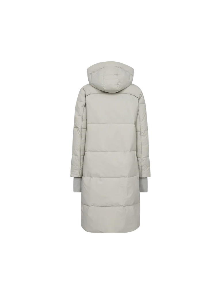 Mos Mosh Ollie Terma Long Coat Glacier Grey