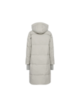 Mos Mosh Ollie Terma Long Coat Glacier Grey