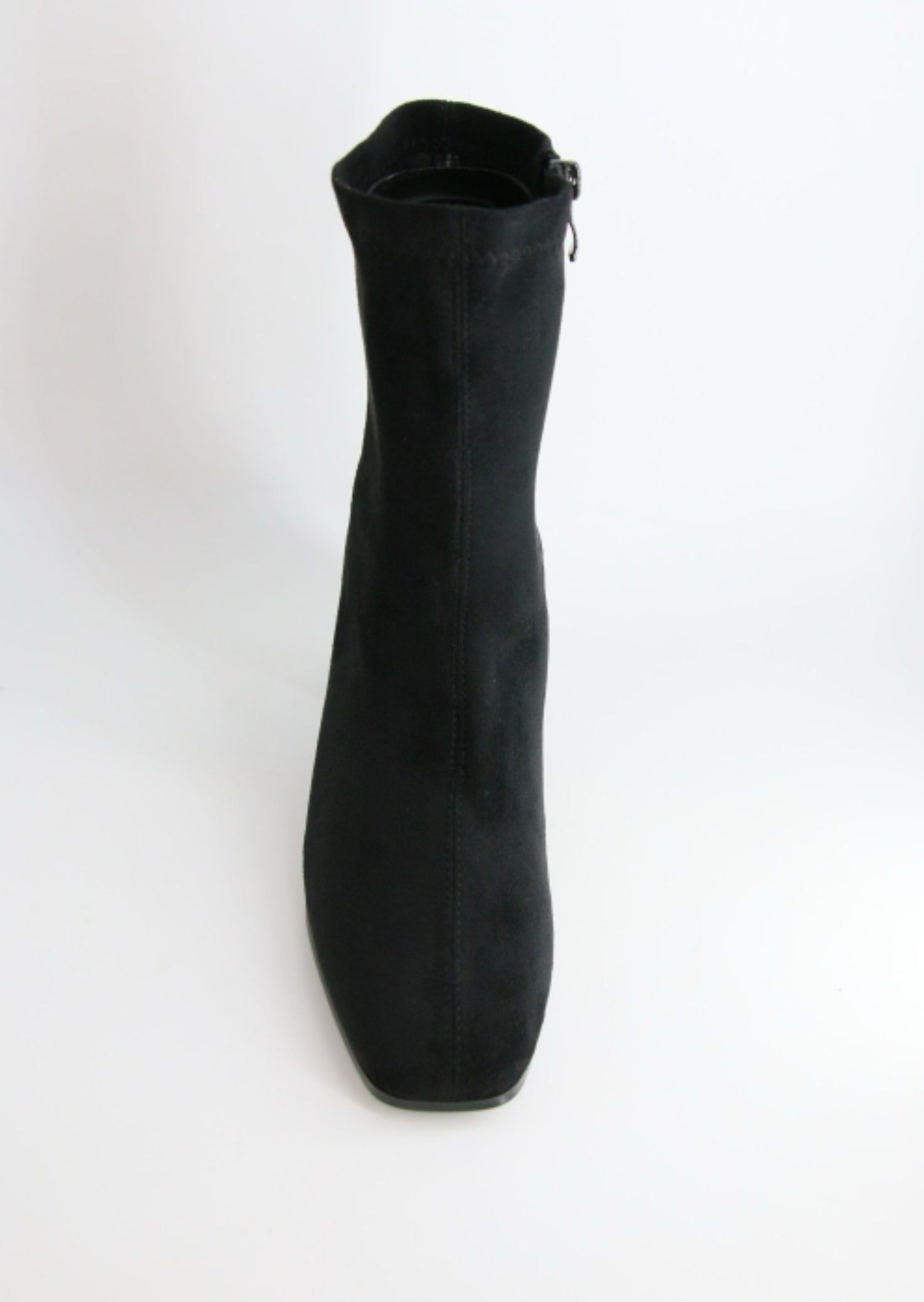 Jane Boots Faux Suede Black