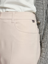 Marc Cain WARRI Wide Fit Pants ZP81.26W77 Warm Stone