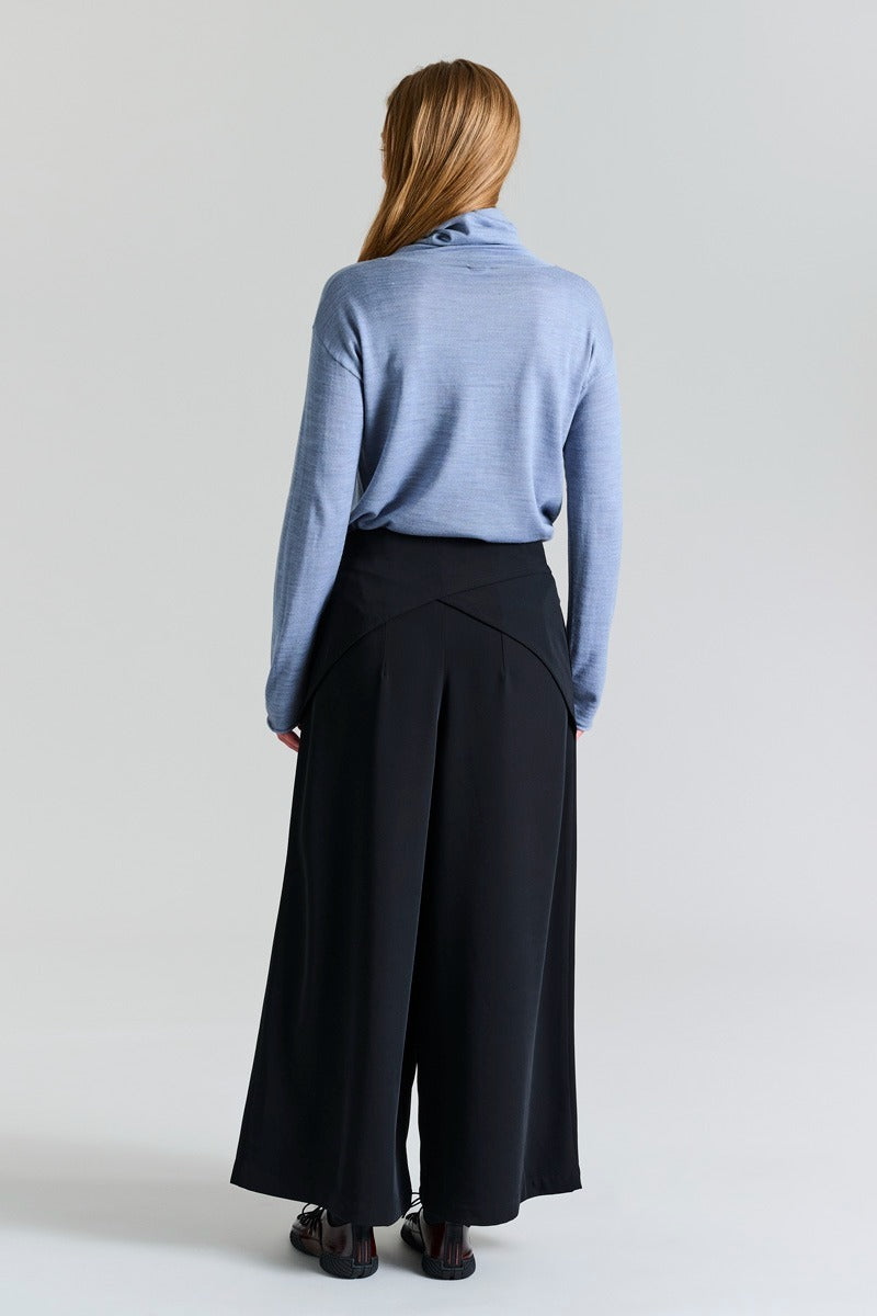 BITTE KAI RAND Ryoko Wide Pants Black