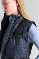 BITTE KAI RAND Feather Down Short Vest Stone