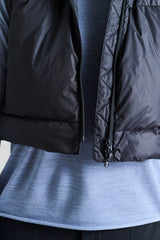 BITTE KAI RAND Feather Down Short Vest Black