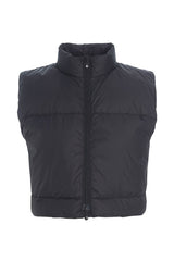BITTE KAI RAND Feather Down Short Vest Black