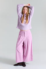 BITTE KAI RAND Berubetto Wide Pants Candy Floss