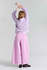 BITTE KAI RAND Berubetto Wide Pants Candy Floss