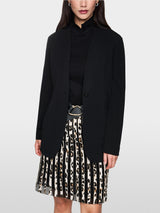 Marc Cain Collections Slightly Fitted Blazer Black ZC34.04J10