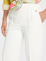 Marc Cain Collections WASHINGTON Pants Off White