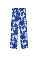 KYRA Iris Trousers Blue Galaxy