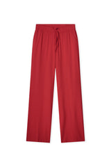KYRA Wide Leg Trousers Salsa Red