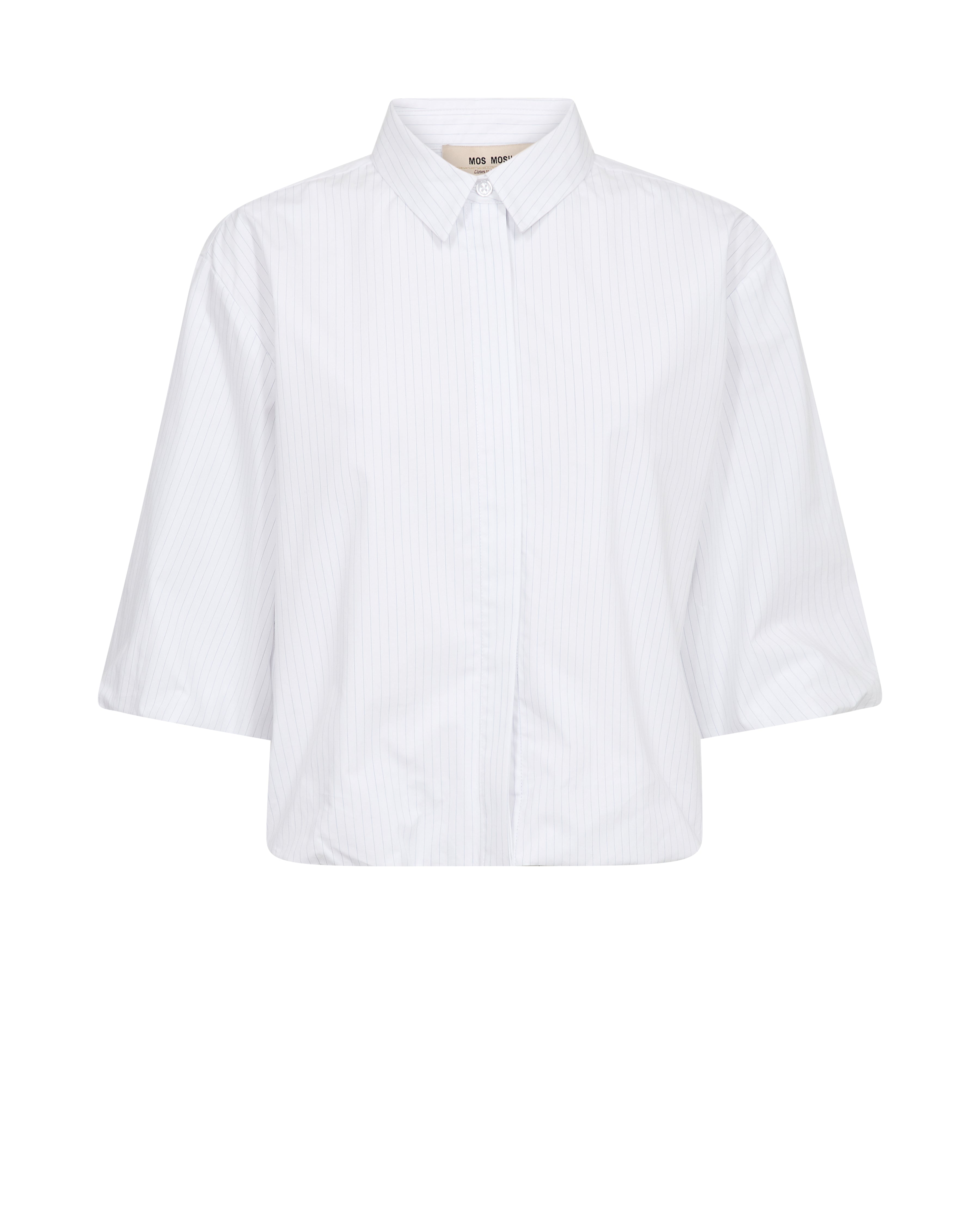 Mos Mosh Maxine Nylah Shirt Bright White