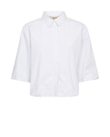 Mos Mosh Maxine Nylah Shirt Bright White