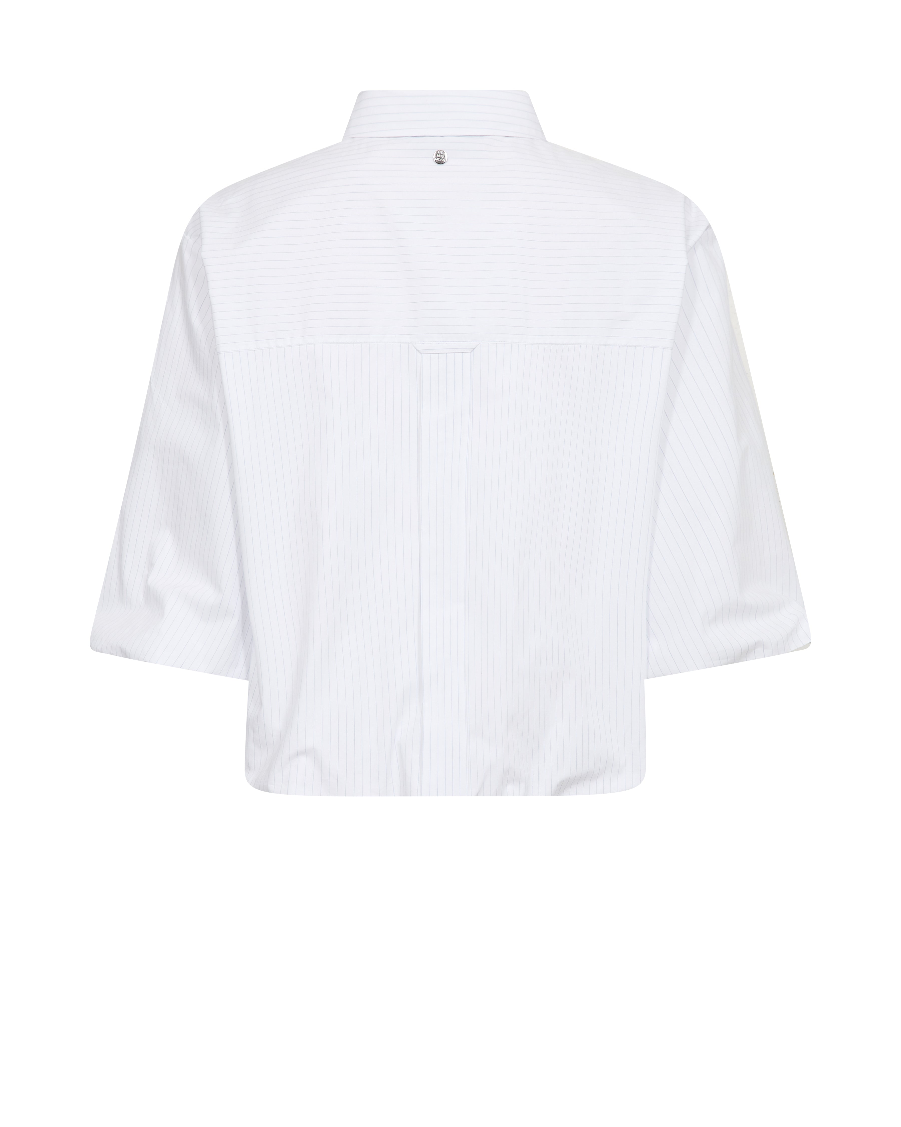 Mos Mosh Maxine Nylah Shirt Bright White