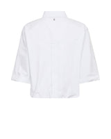Mos Mosh Maxine Nylah Shirt Bright White