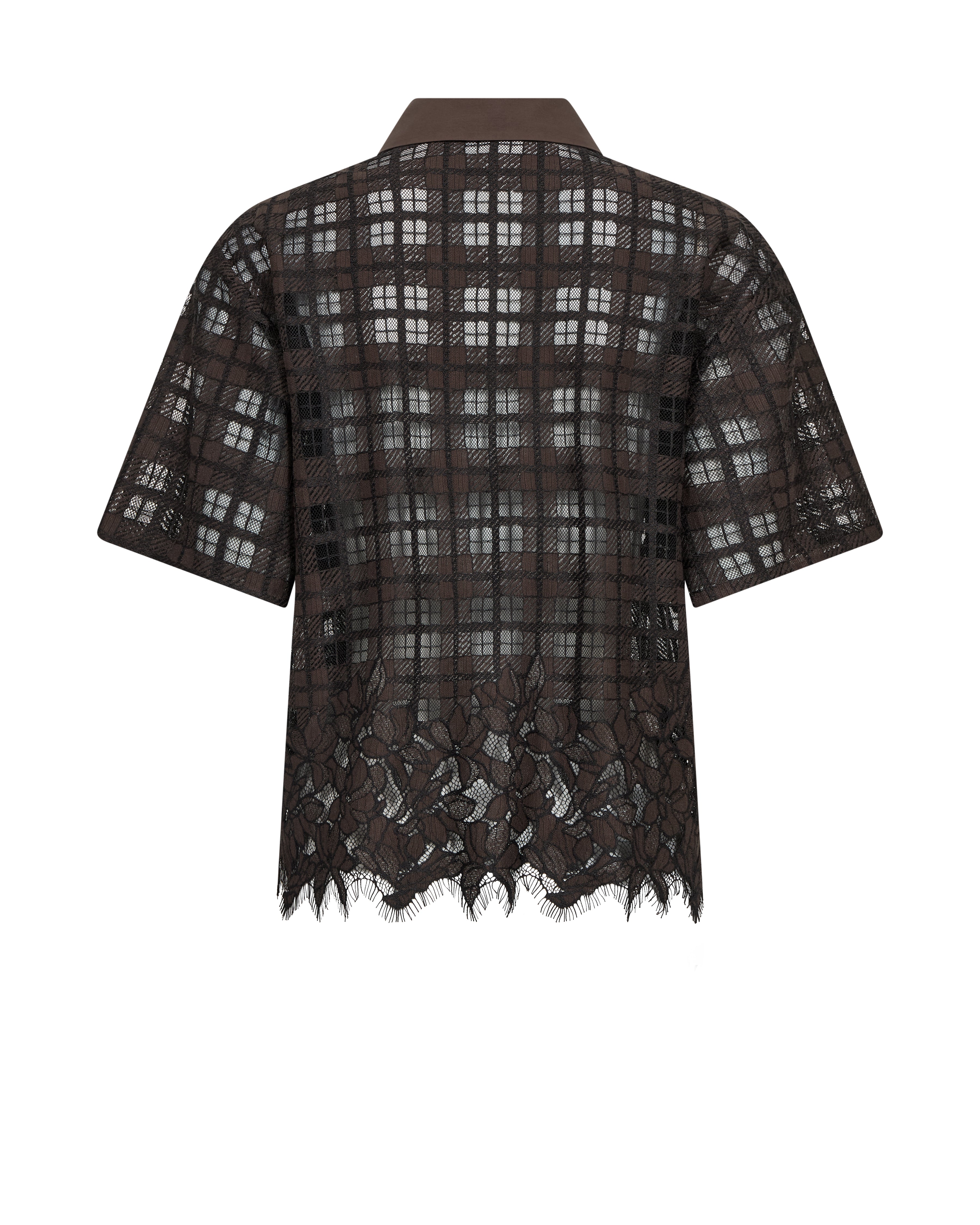 Mos Mosh Lia Checko Lace Shirt Deliciosa