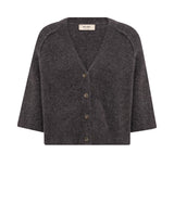 Mos Mosh Thora Lizet Knit Cardigan Subterranean