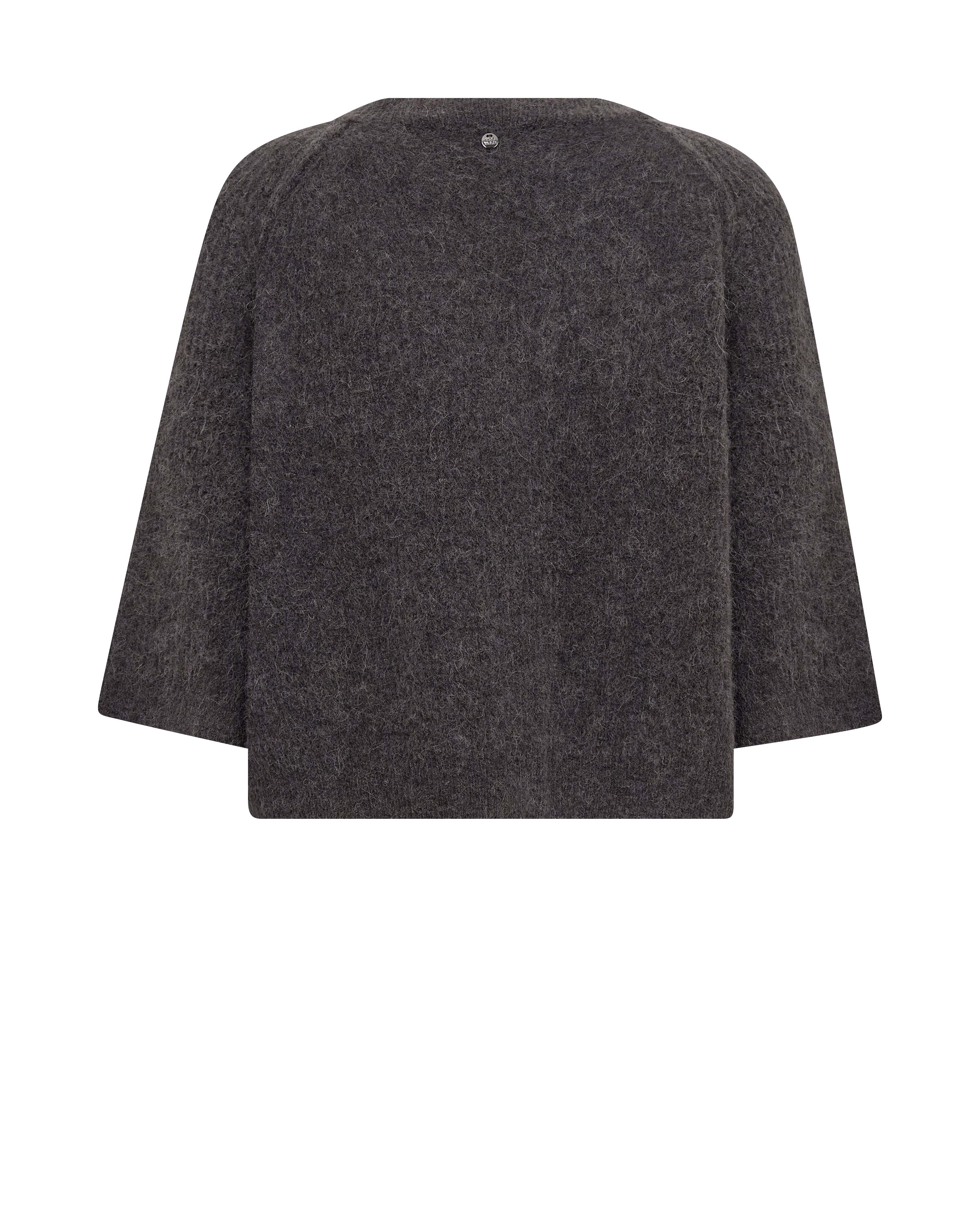 Mos Mosh Thora Lizet Knit Cardigan Subterranean