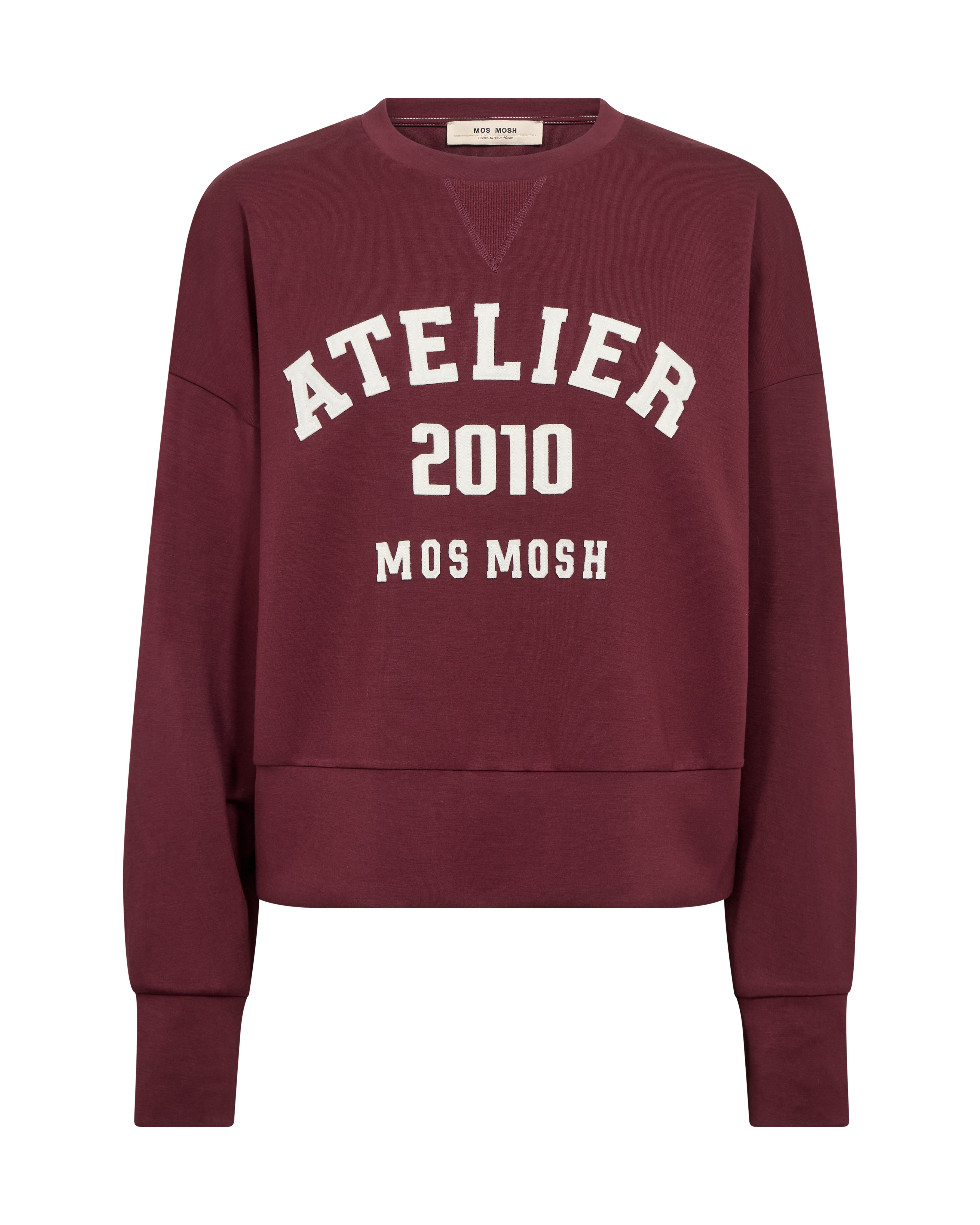Mos Mosh Nima Sweatshirt Port Royal