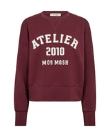 Mos Mosh Nima Sweatshirt Port Royal