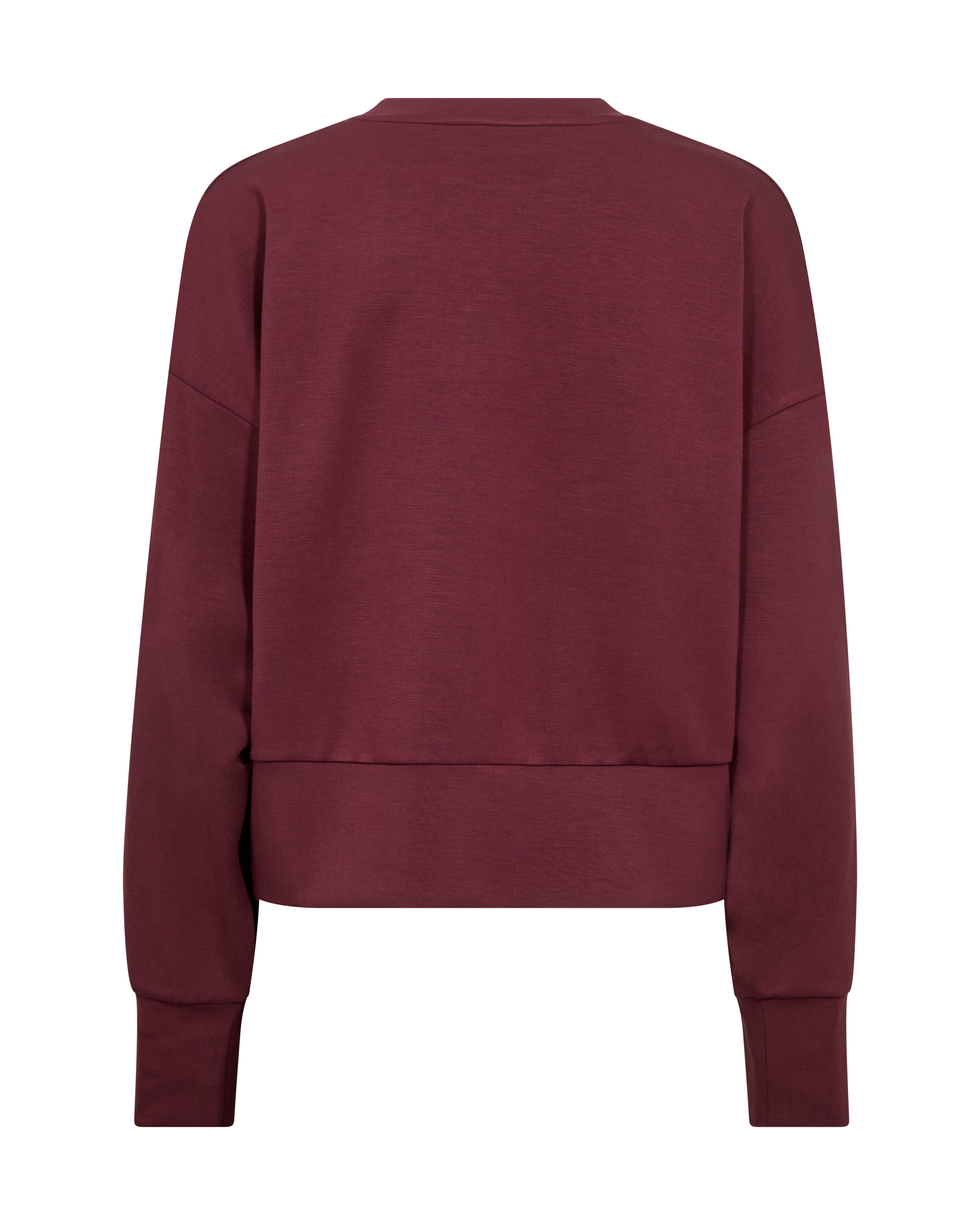 Mos Mosh Nima Sweatshirt Port Royal