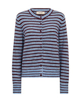 Mos Mosh Milvi Stripe Cardigan Port Royale