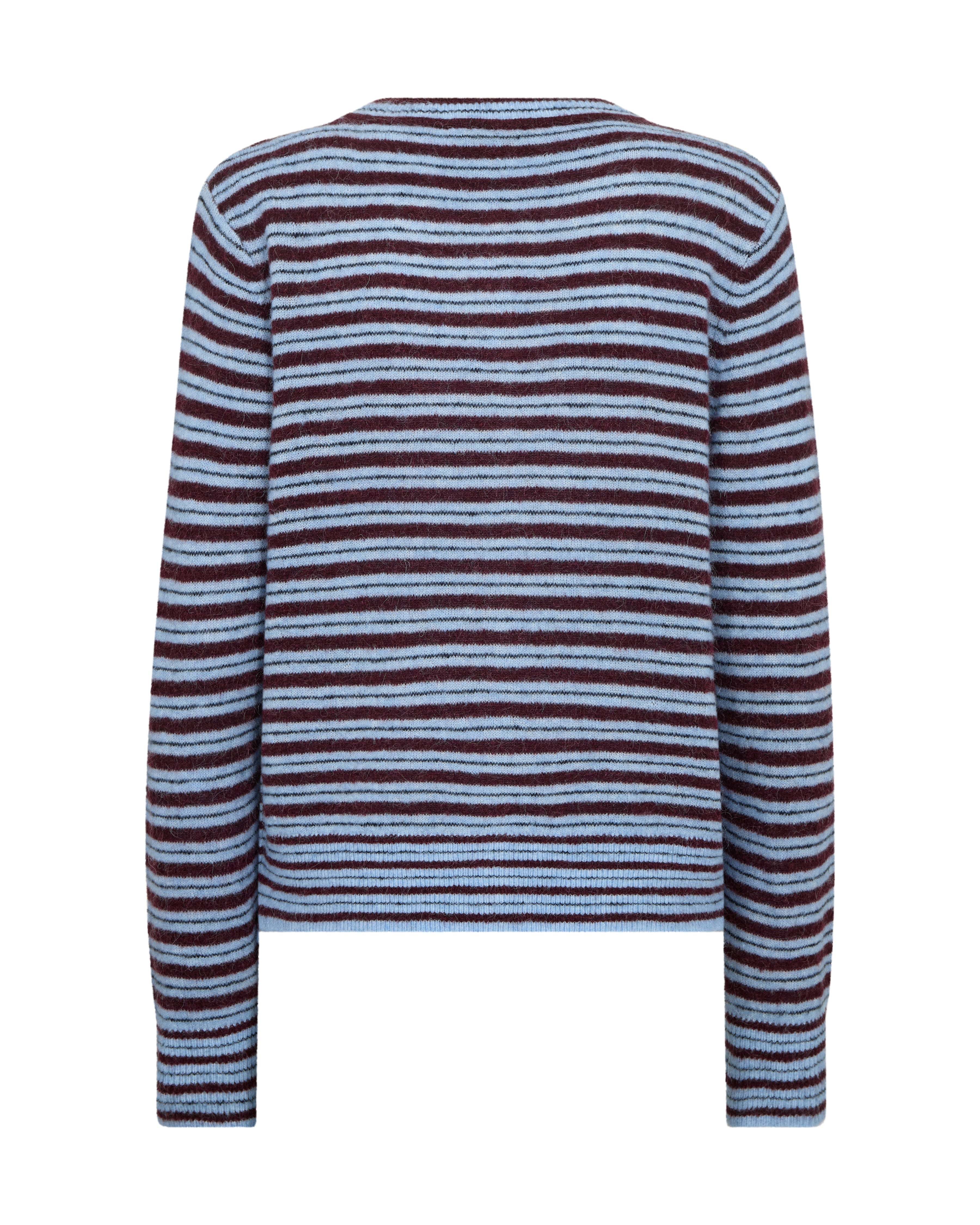 Mos Mosh Milvi Stripe Cardigan Port Royale