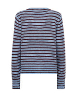 Mos Mosh Milvi Stripe Cardigan Port Royale