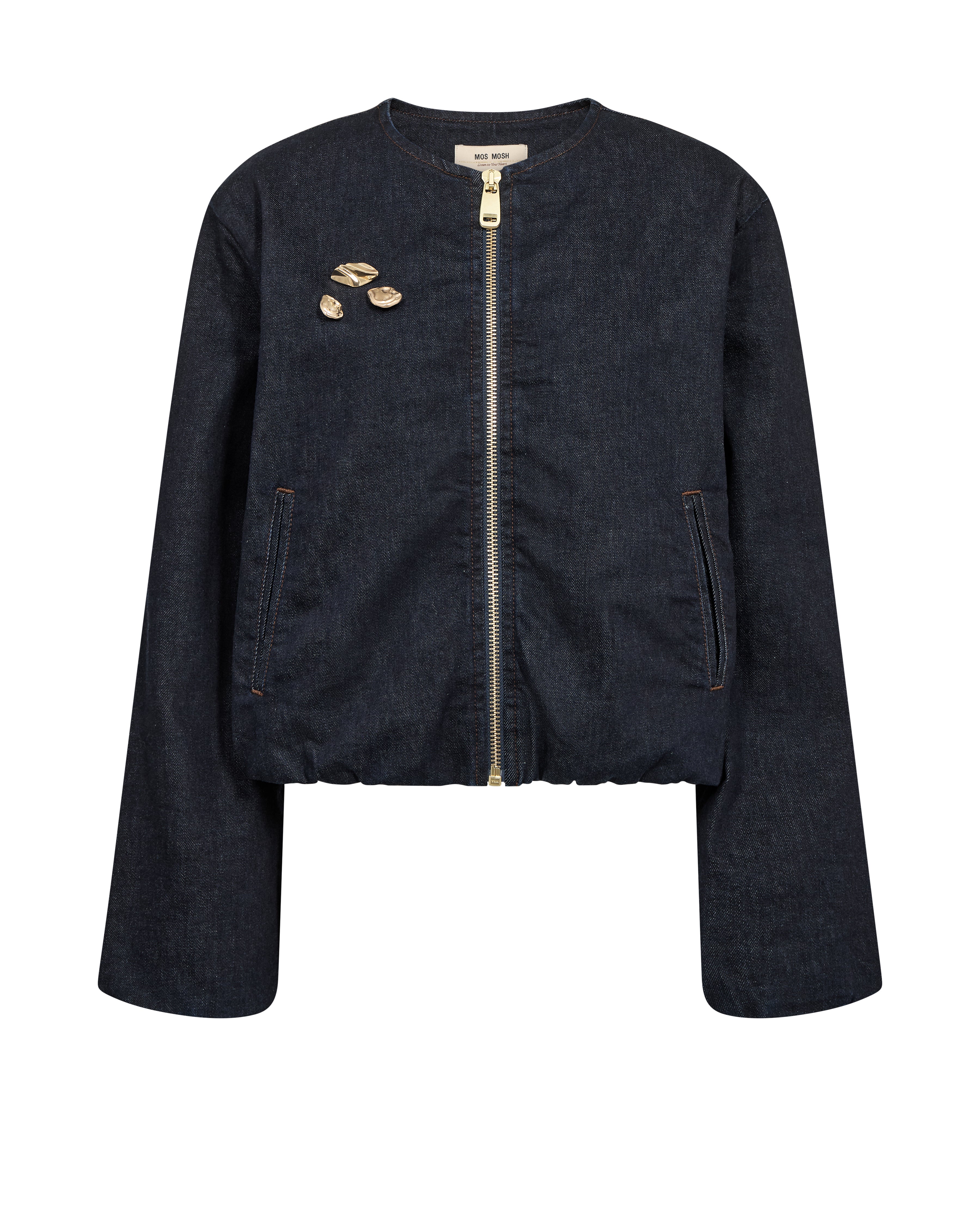 Mos Mosh Val Diani Jacket Dark Blue