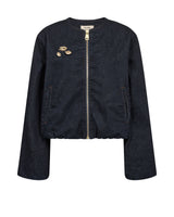 Mos Mosh Val Diani Jacket Dark Blue