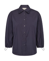 Mos Mosh Vinita 3/4 Shirt Salute Navy