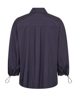 Mos Mosh Vinita 3/4 Shirt Salute Navy