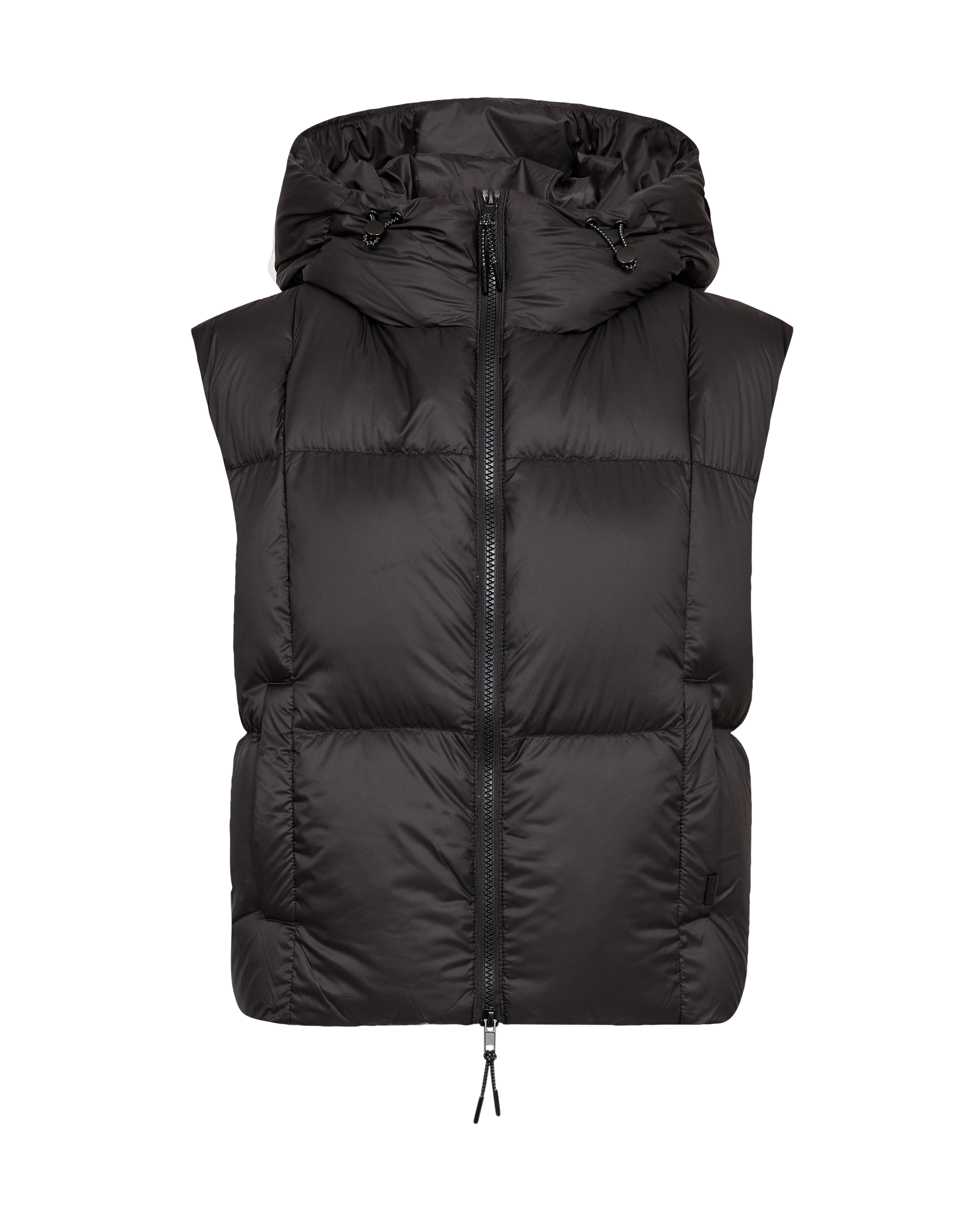 Mos Mosh Kiara Tally Down Vest Black