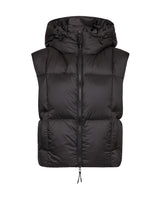 Mos Mosh Kiara Tally Down Vest Black