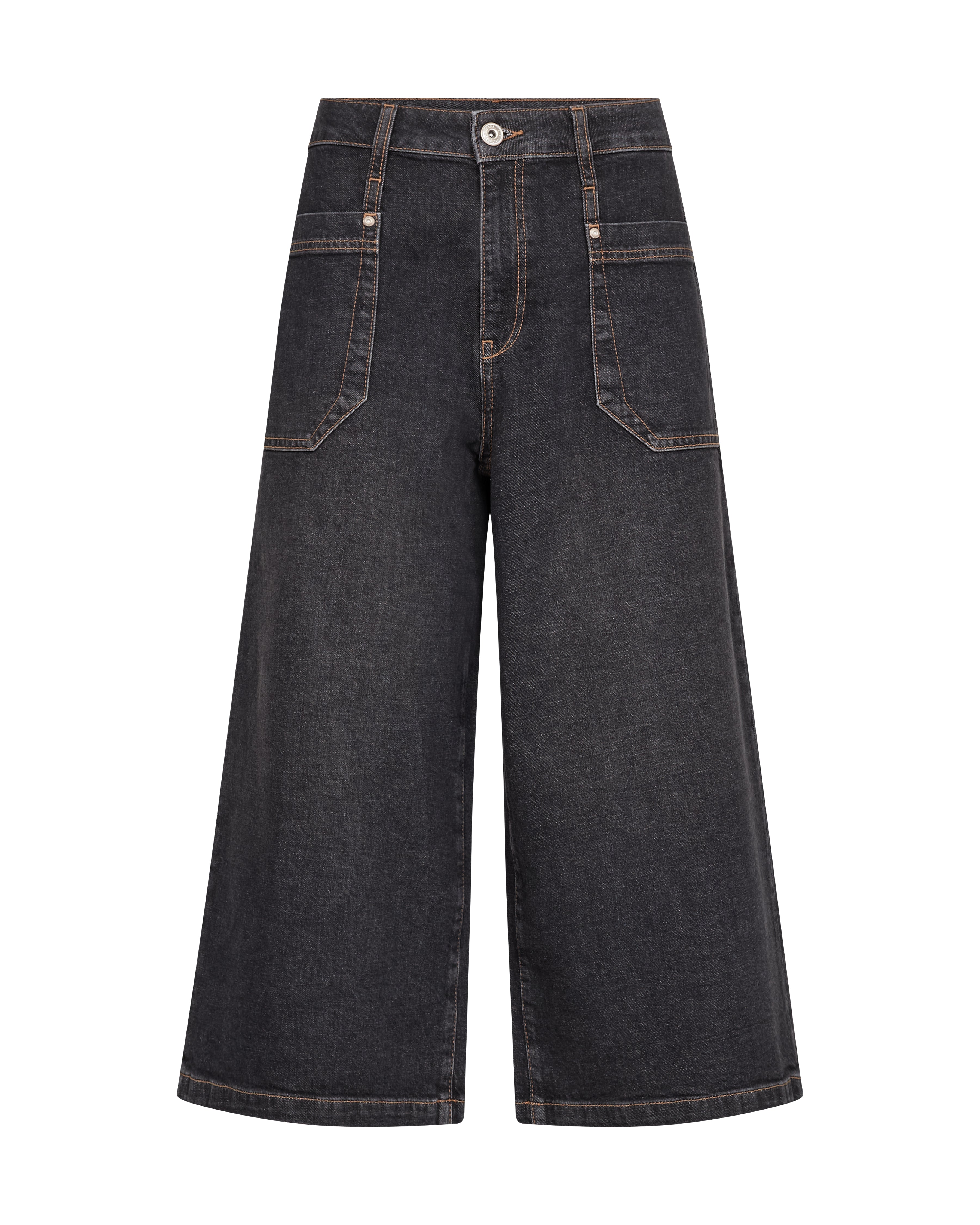 Mos Mosh Culotte Juventus Jeans Black Capri