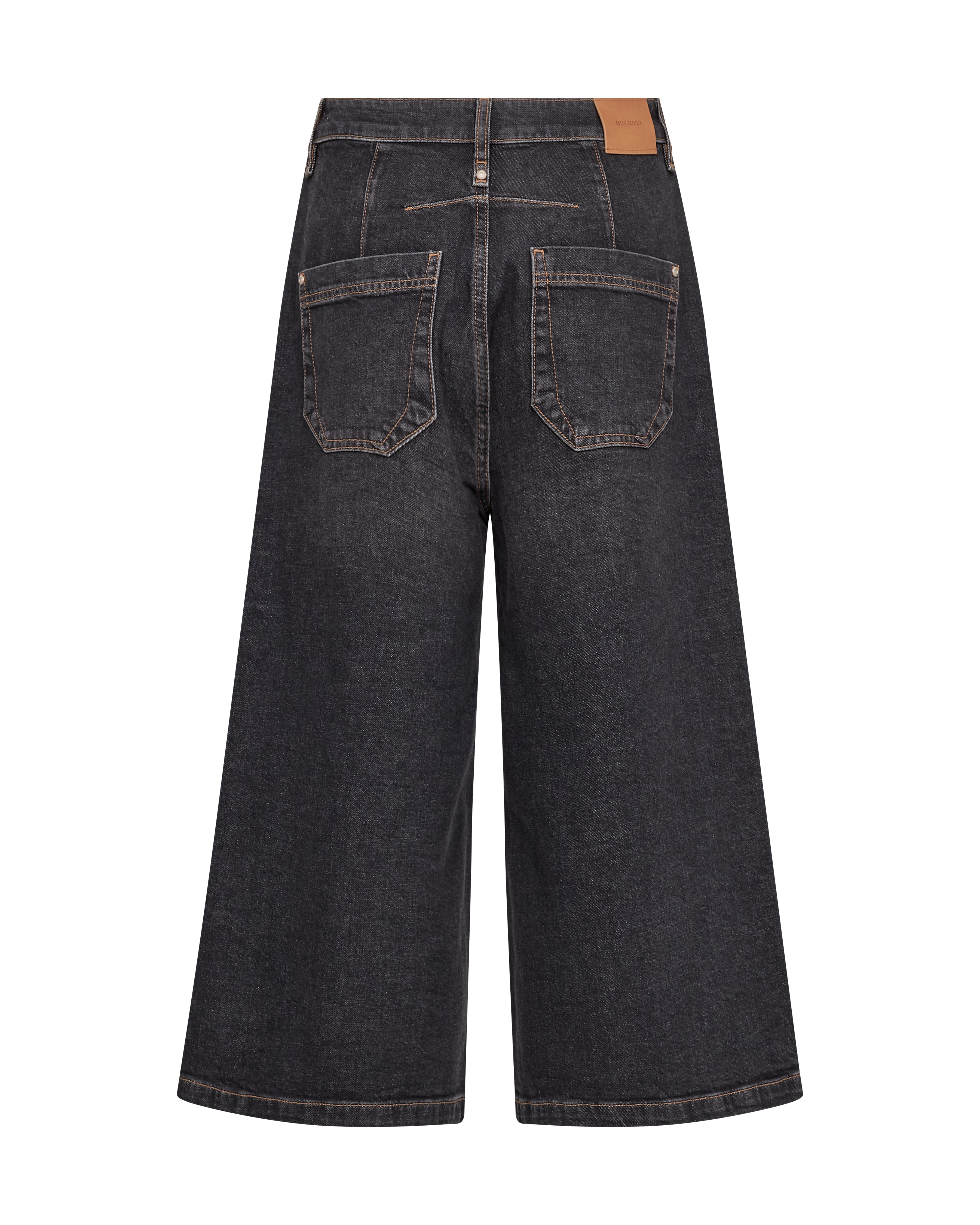 Mos Mosh Culotte Juventus Jeans Black Capri
