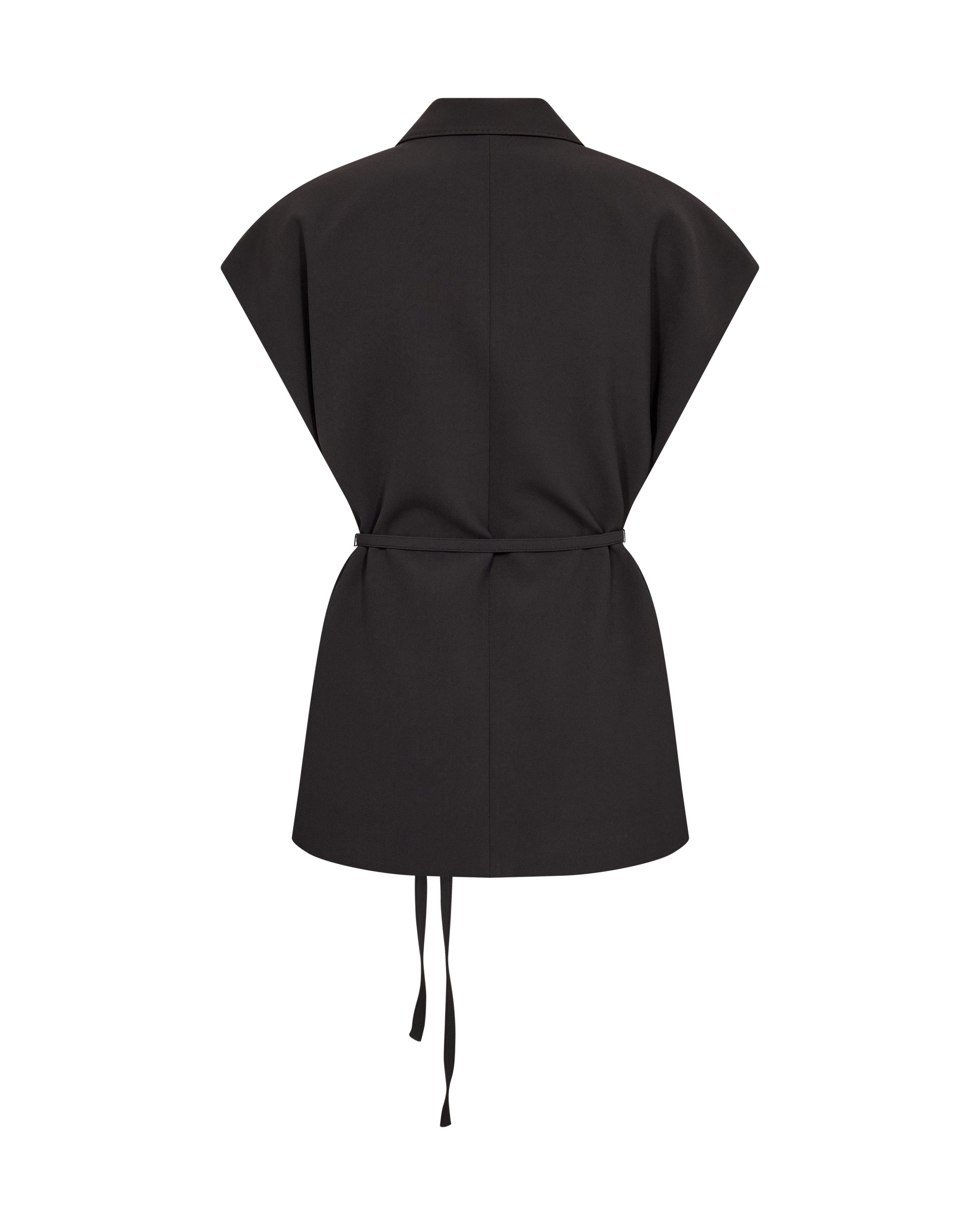 Mos Mosh Lucine Miley Vest Black