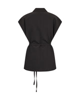 Mos Mosh Lucine Miley Vest Black
