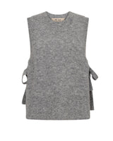 Mos Mosh Thora Tie Knit Grey Melange