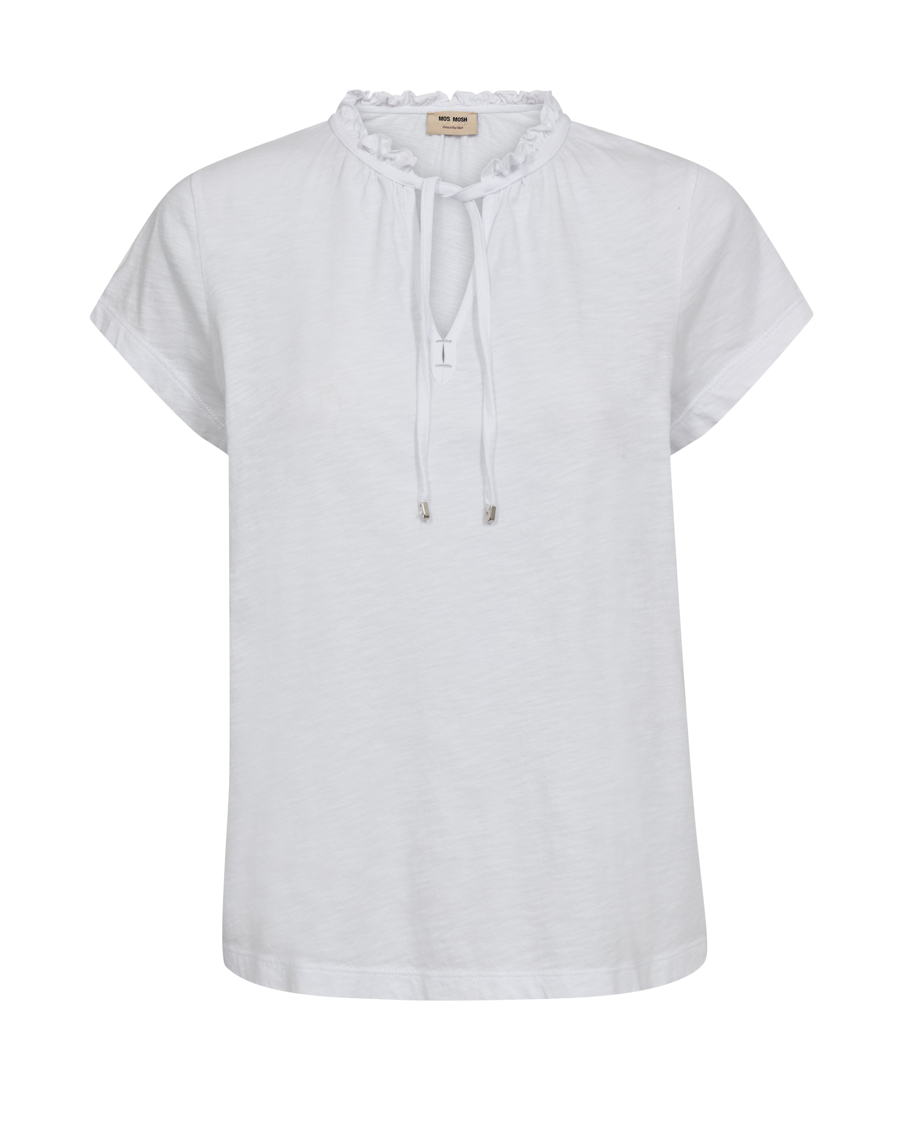 Mos Mosh Anly Tee White
