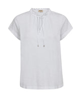 Mos Mosh Anly Tee White