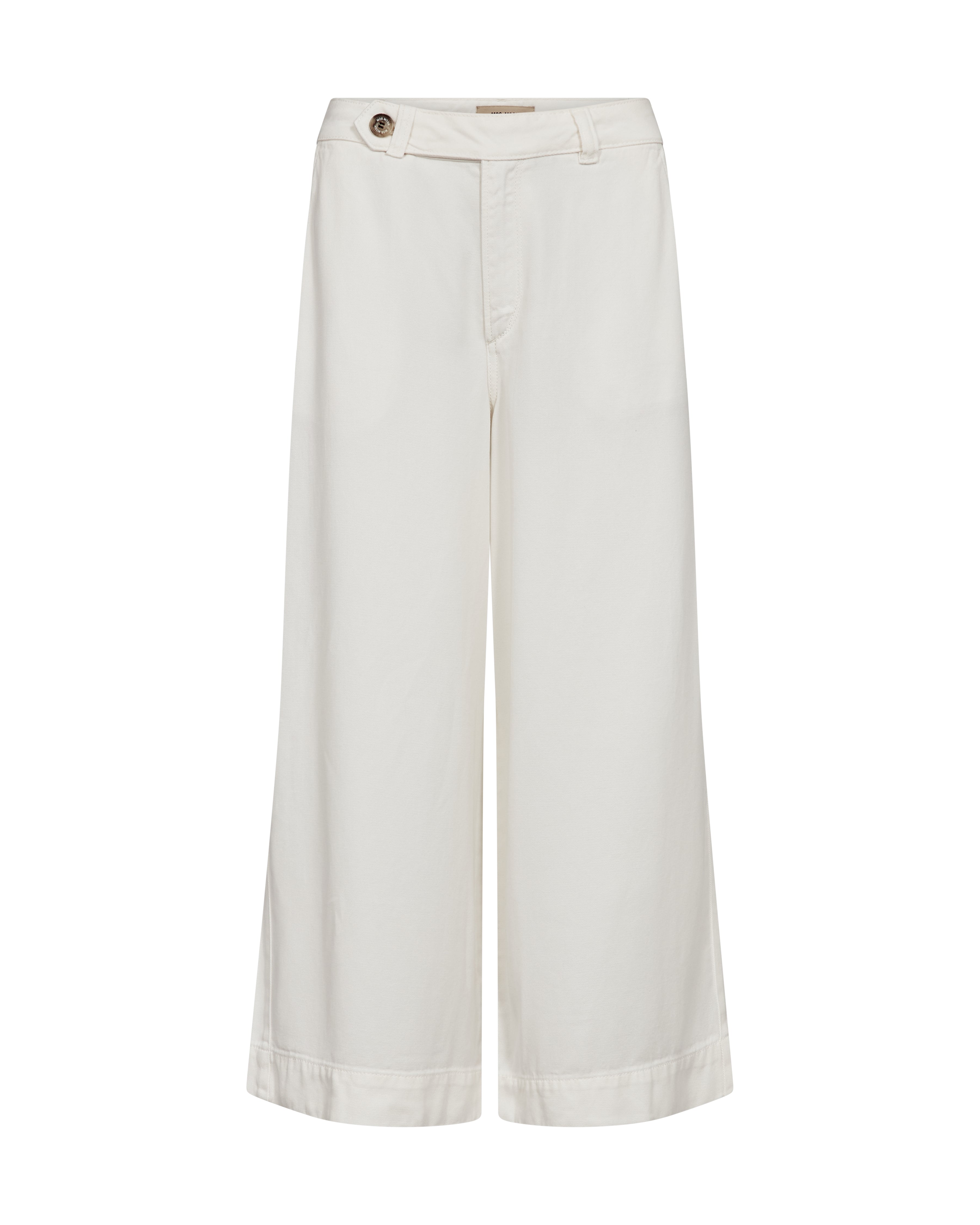 Mos Mosh Bantry Stalom Pant Cropped White