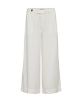 Mos Mosh Bantry Stalom Pant Cropped White