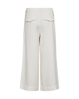 Mos Mosh Bantry Stalom Pant Cropped White
