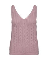 Mos Mosh Cressida Wash Knit Top Fragrant Lilac