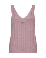 Mos Mosh Cressida Wash Knit Top Fragrant Lilac